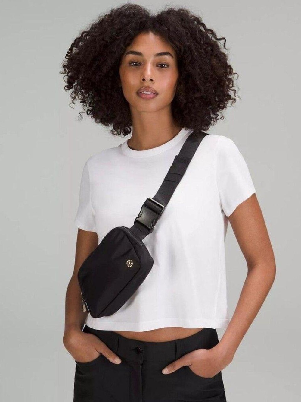 Lululemon Everywhere Black Belt Bag